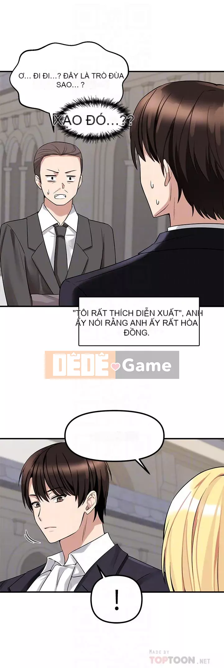 Lắc M Người giúp việc Chương 14-15