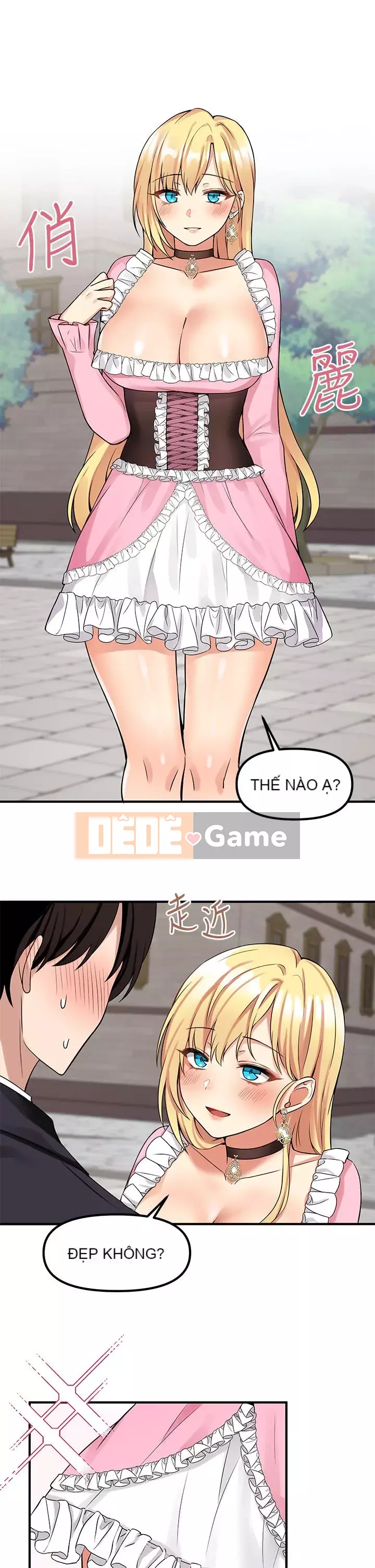 Lắc M Người giúp việc Chương 14-15