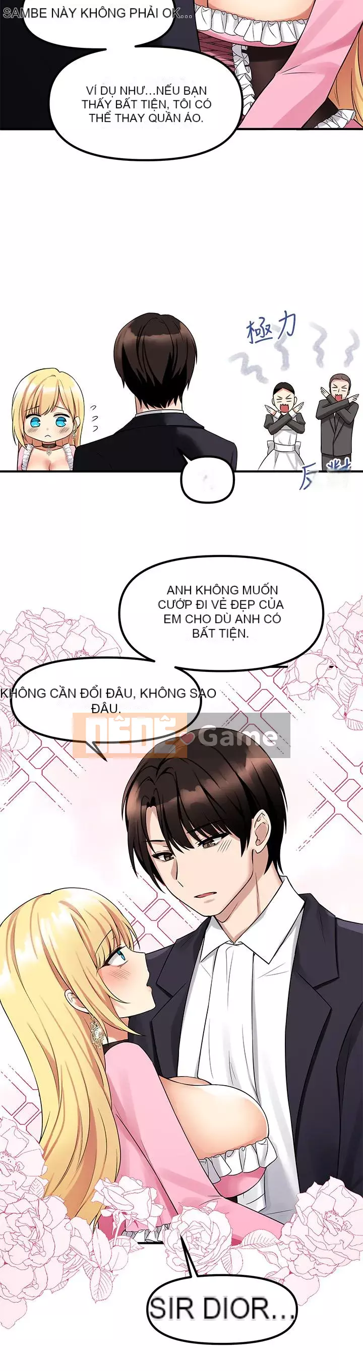 Lắc M Người giúp việc Chương 14-15