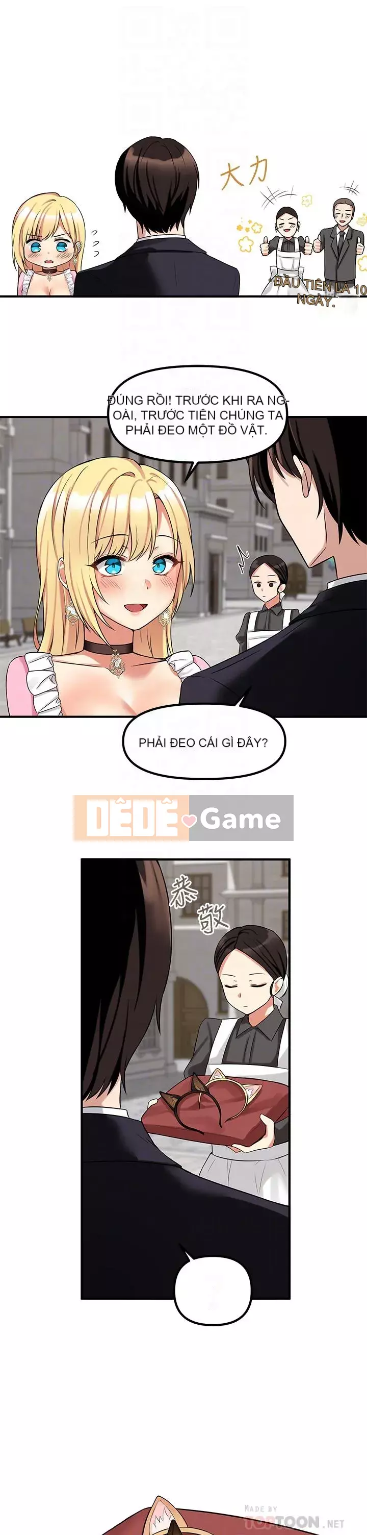 Lắc M Người giúp việc Chương 14-15