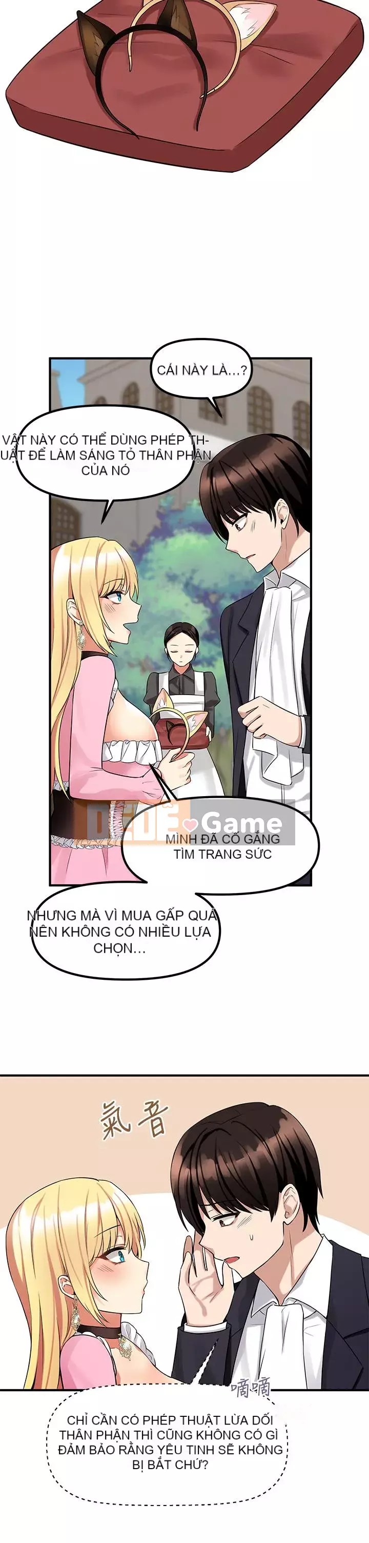 Lắc M Người giúp việc Chương 14-15