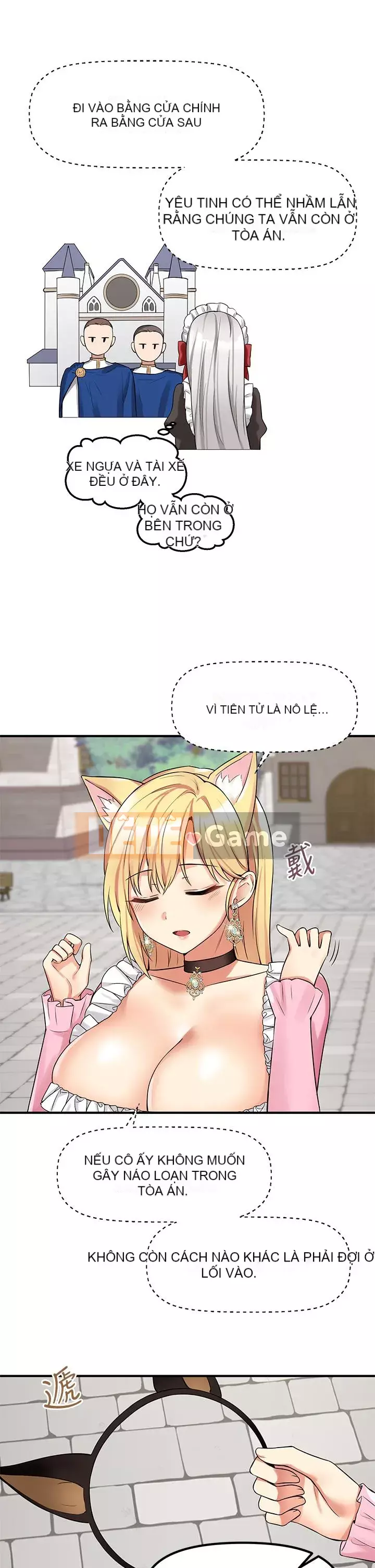 Lắc M Người giúp việc Chương 14-15