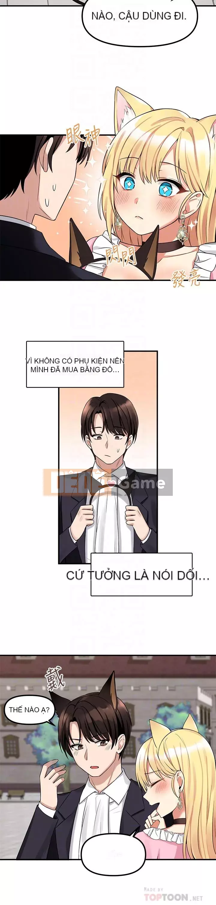 Lắc M Người giúp việc Chương 14-15