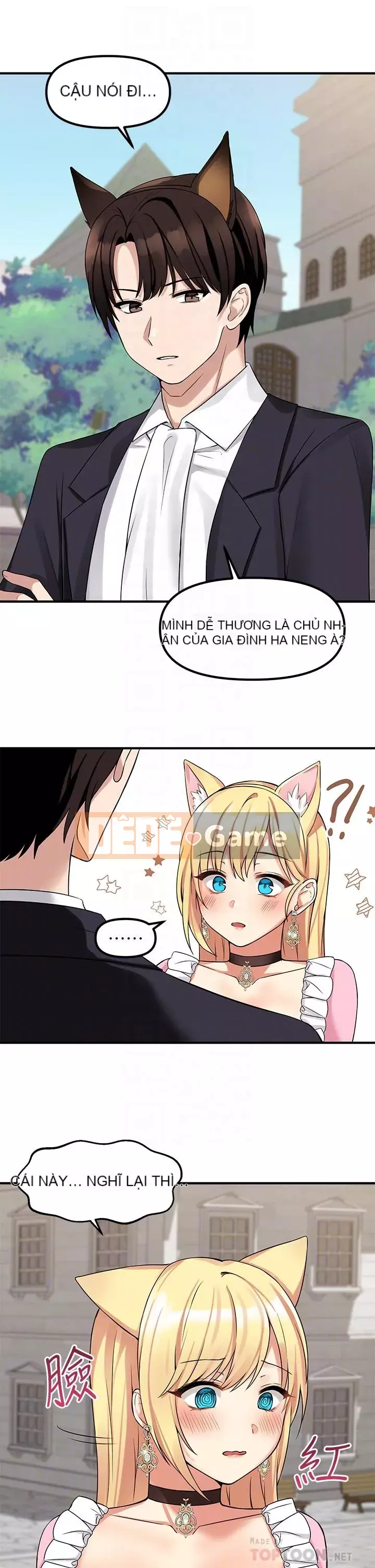 Lắc M Người giúp việc Chương 14-15