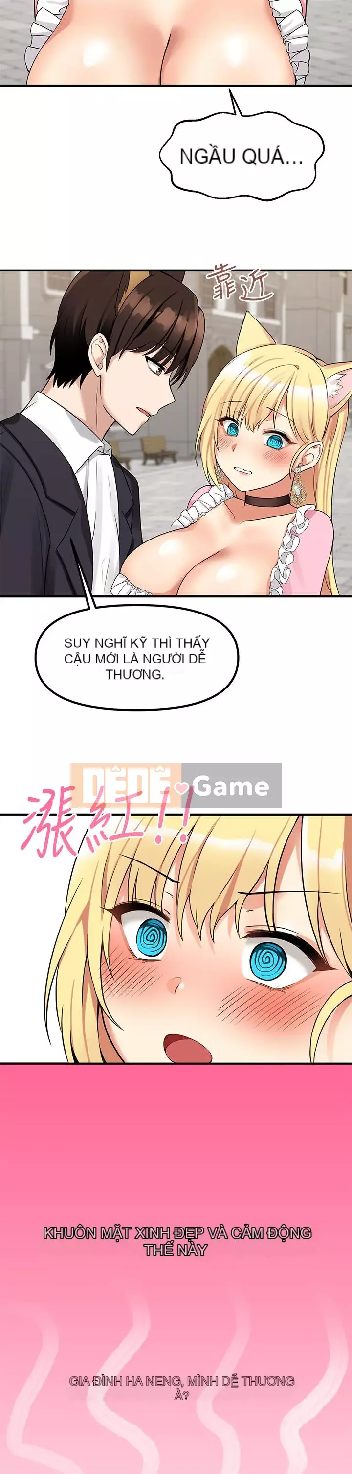 Lắc M Người giúp việc Chương 14-15