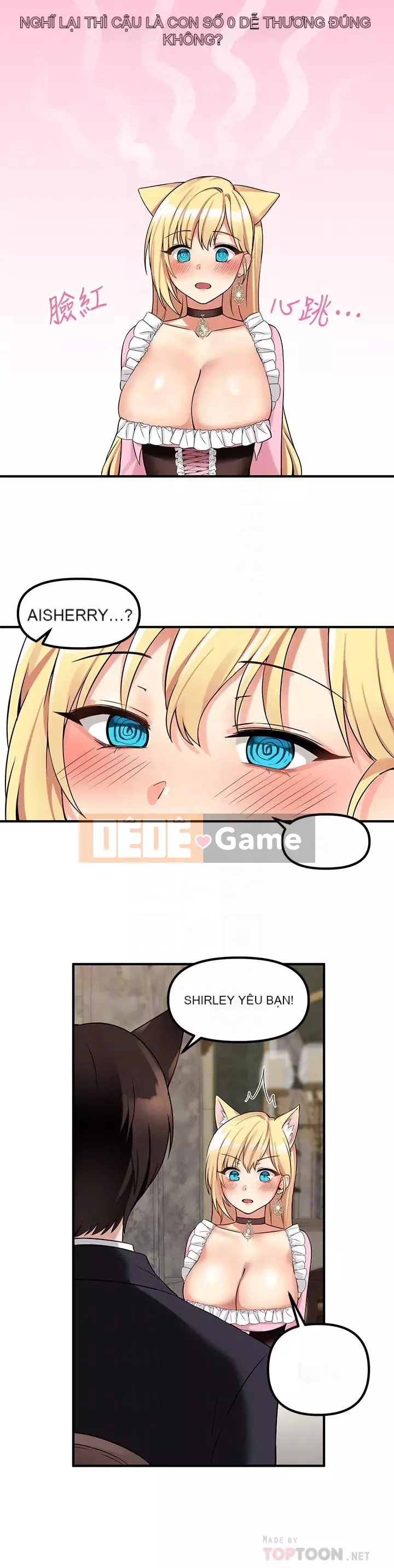 Lắc M Người giúp việc Chương 14-15