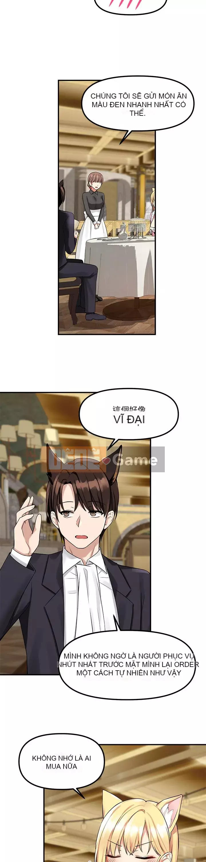 Lắc M Người giúp việc Chương 14-15