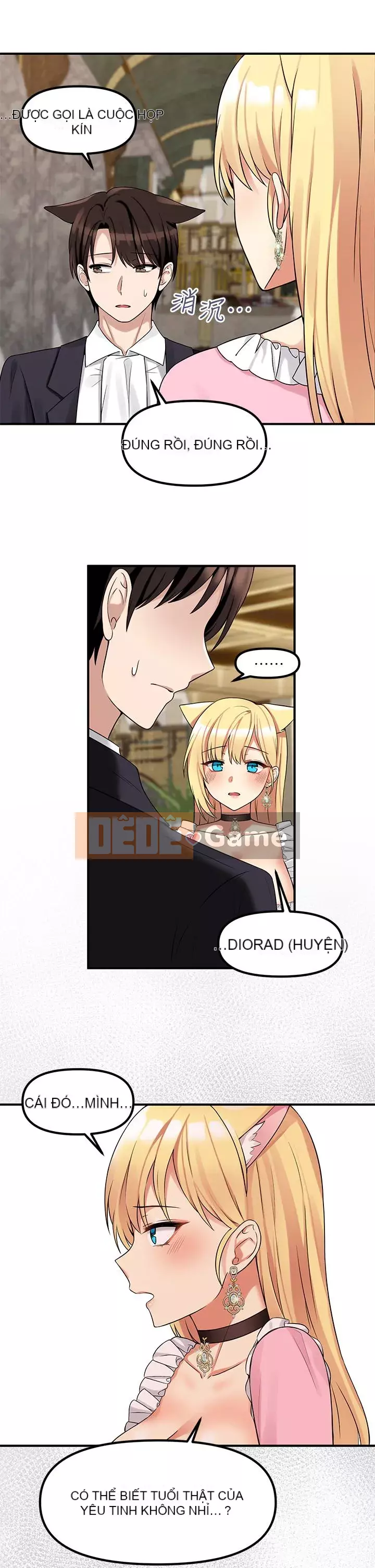 Lắc M Người giúp việc Chương 14-15