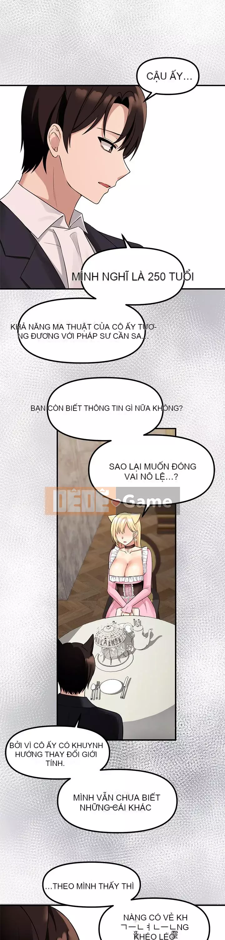 Lắc M Người giúp việc Chương 14-15