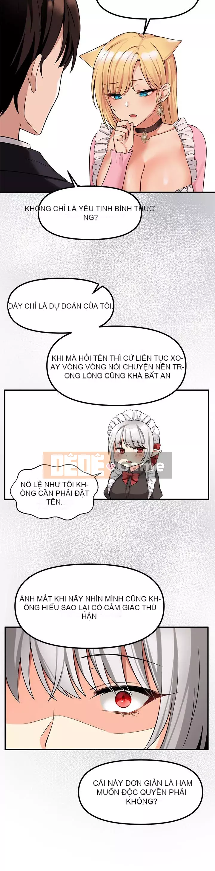 Lắc M Người giúp việc Chương 14-15