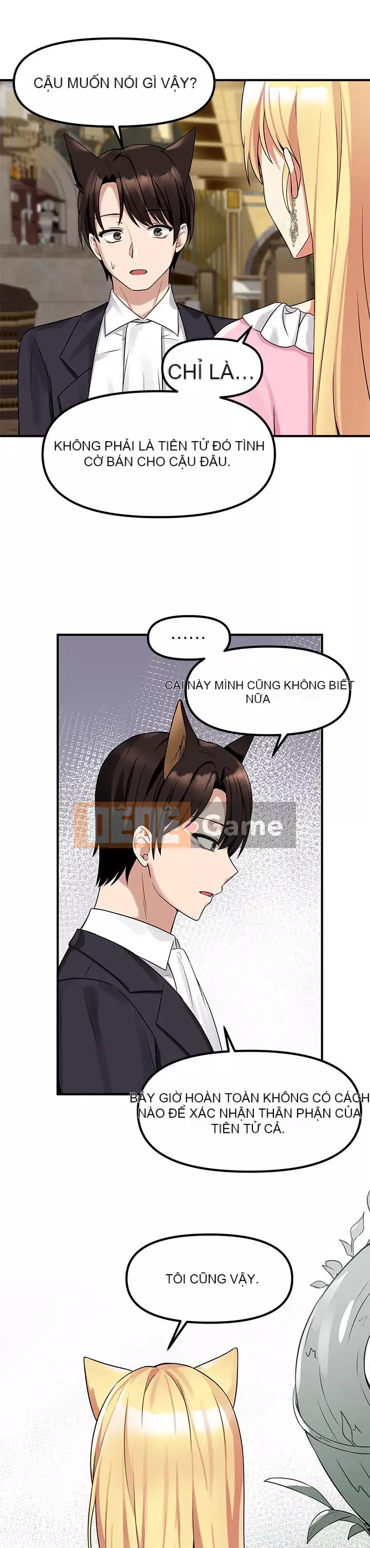 Lắc M Người giúp việc Chương 14-15