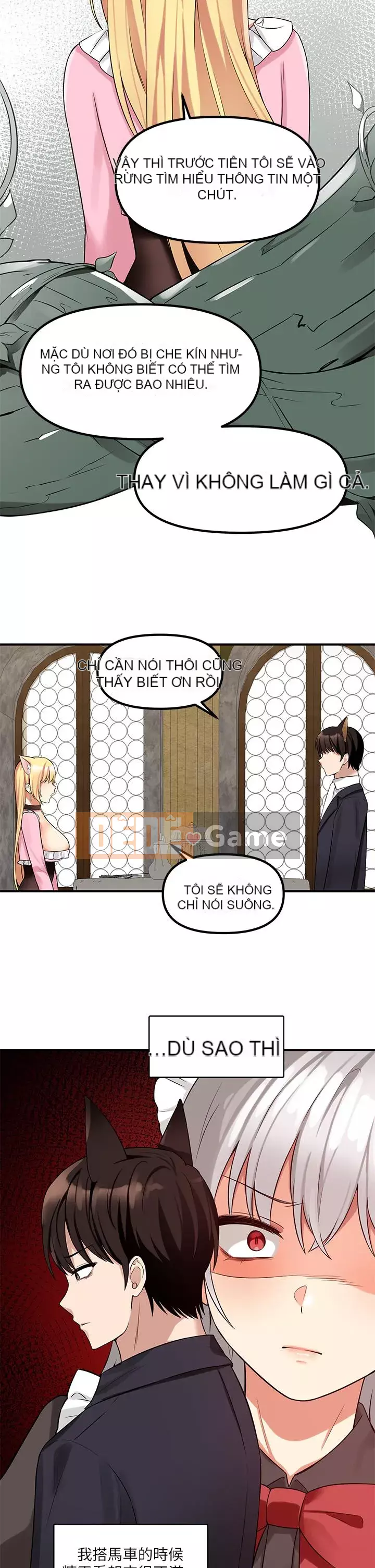 Lắc M Người giúp việc Chương 14-15