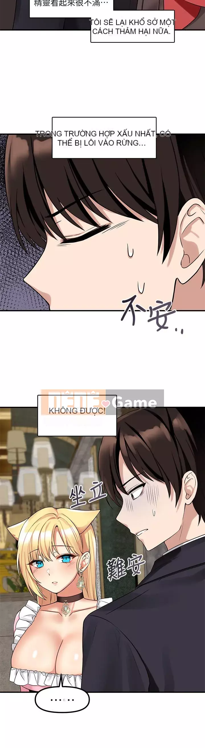 Lắc M Người giúp việc Chương 14-15