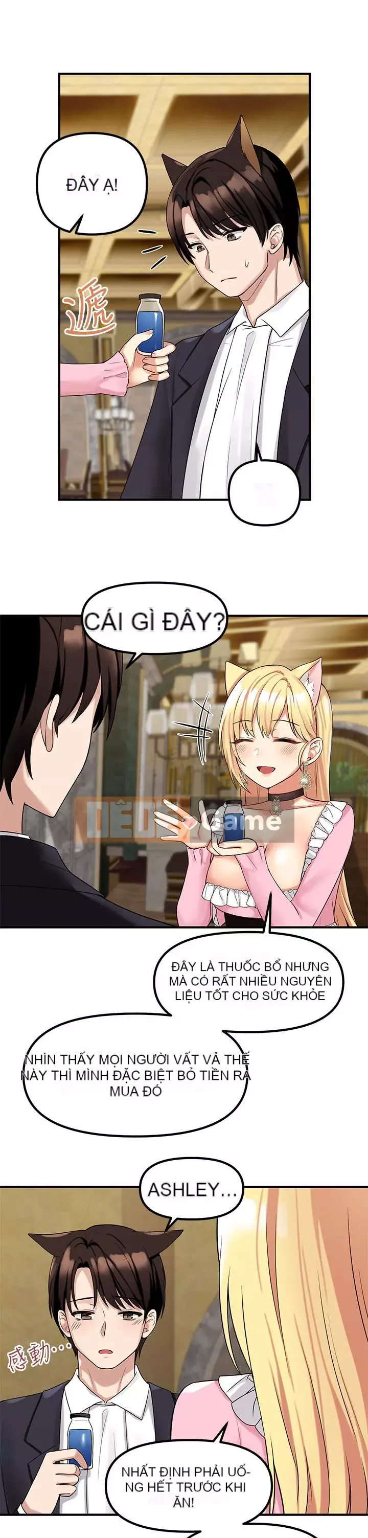 Lắc M Người giúp việc Chương 14-15