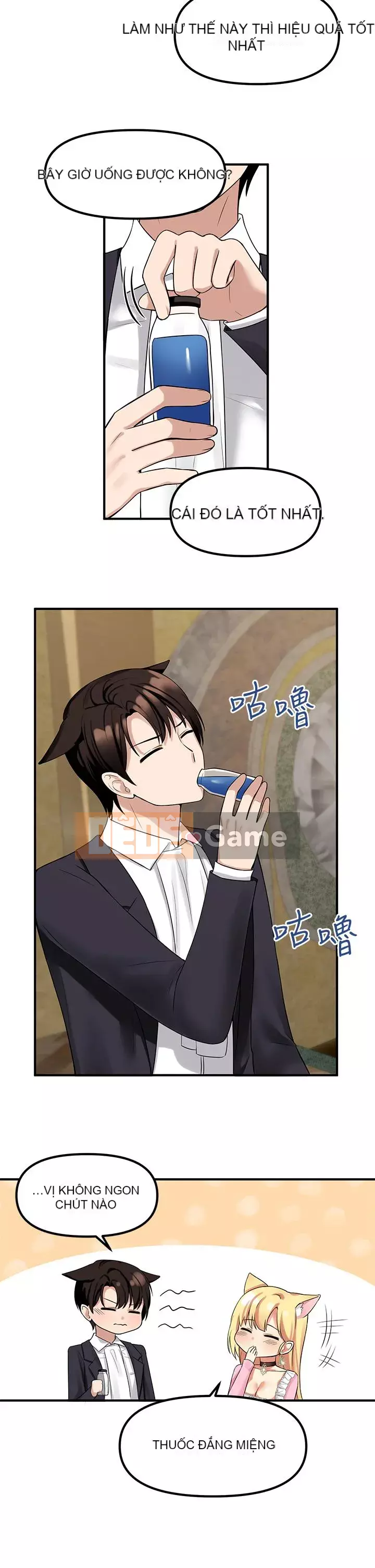 Lắc M Người giúp việc Chương 14-15