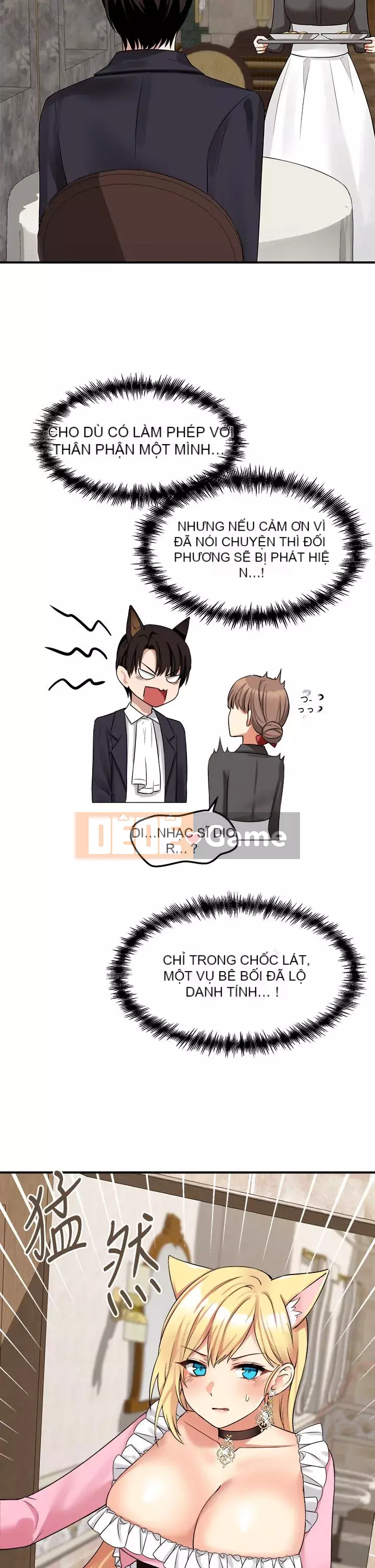 Lắc M Người giúp việc Chương 14-15