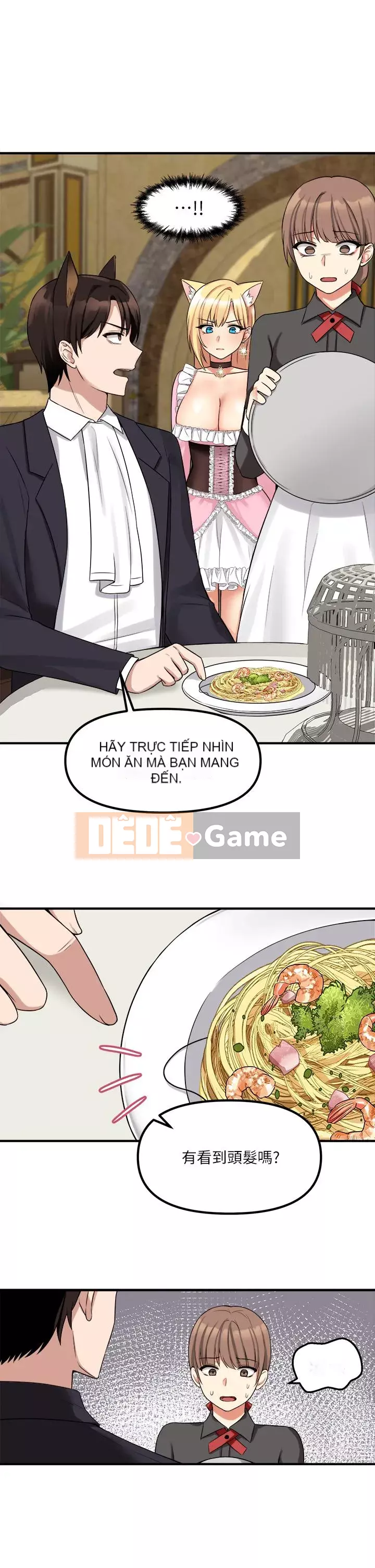 Lắc M Người giúp việc Chương 14-15