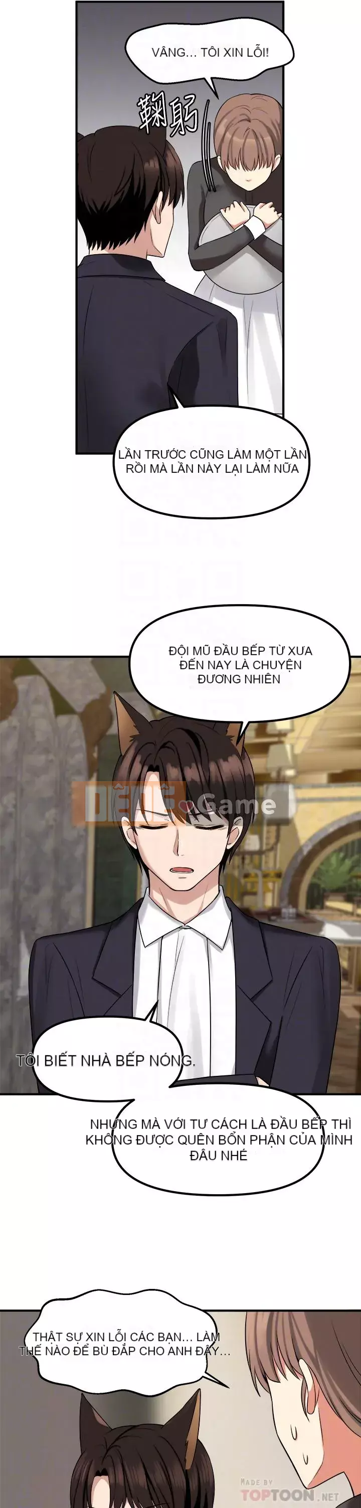 Lắc M Người giúp việc Chương 14-15