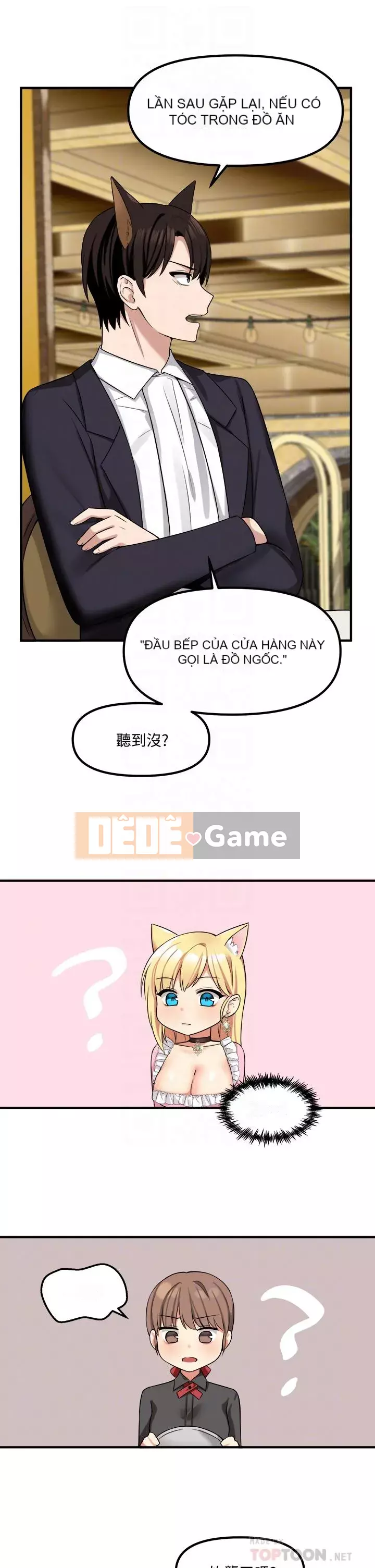 Lắc M Người giúp việc Chương 14-15