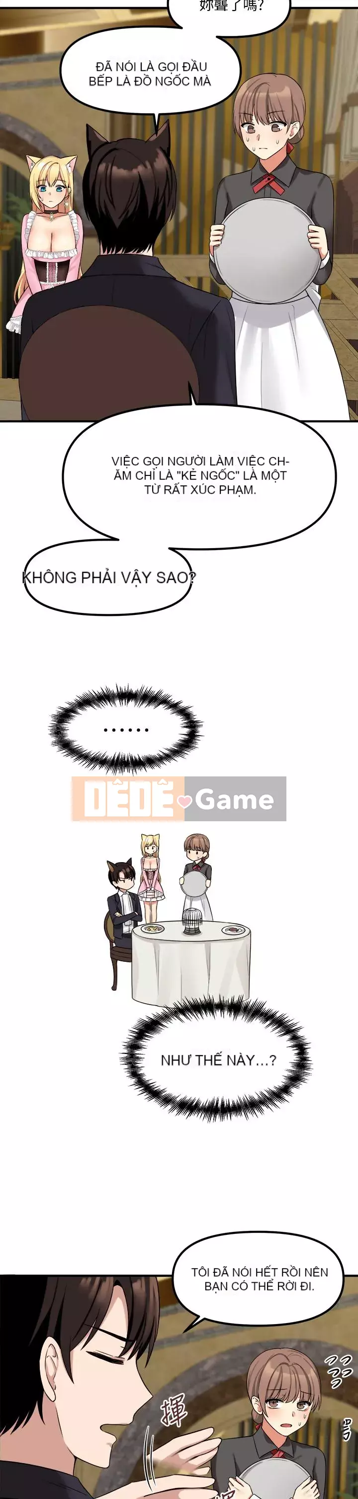 Lắc M Người giúp việc Chương 14-15