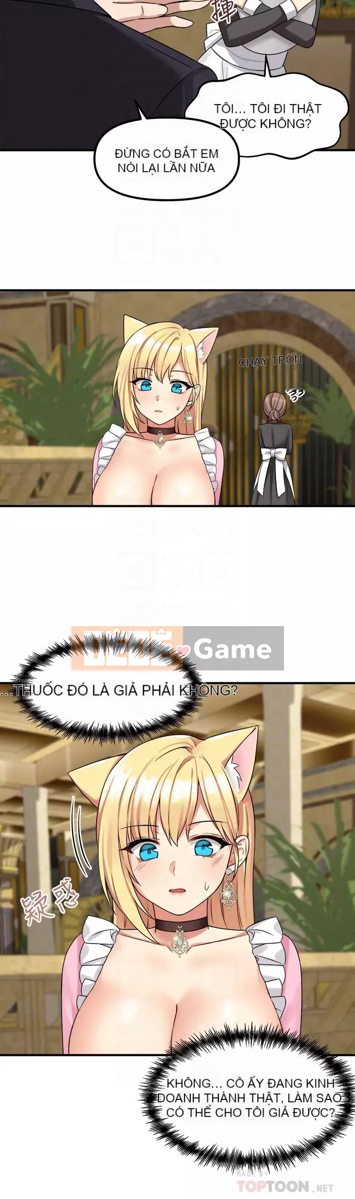 Lắc M Người giúp việc Chương 14-15