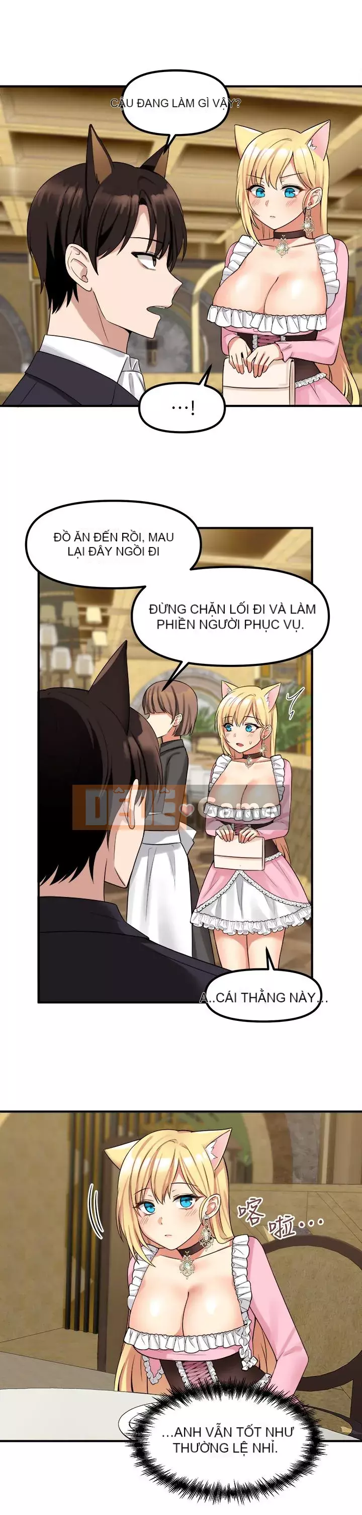 Lắc M Người giúp việc Chương 14-15