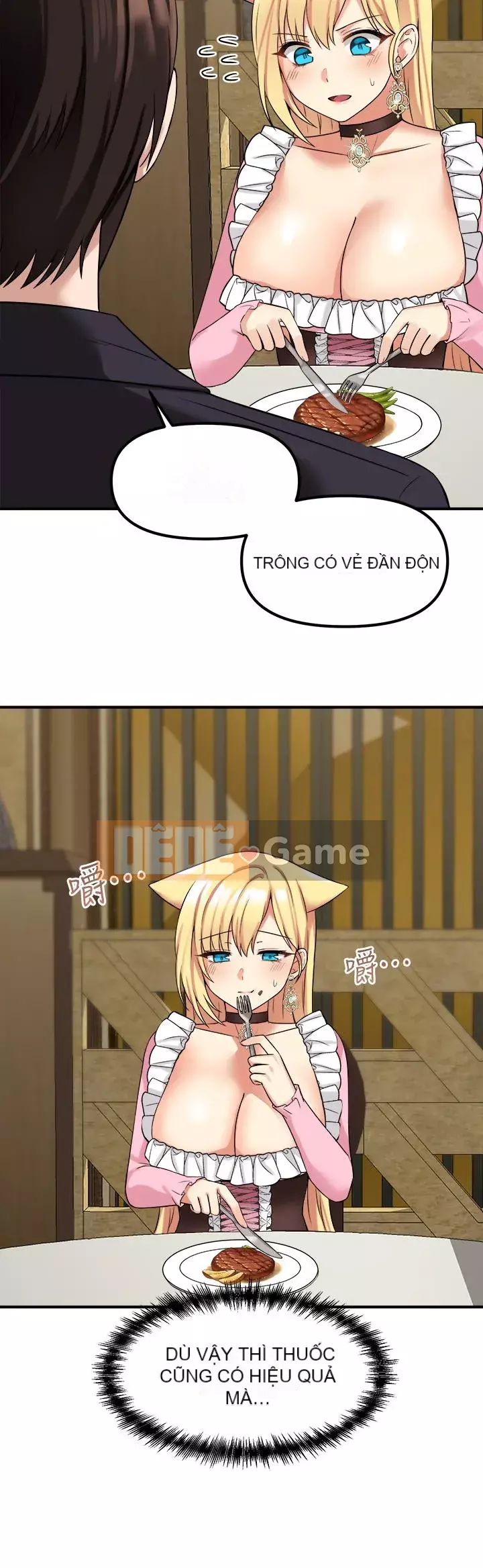 Lắc M Người giúp việc Chương 14-15