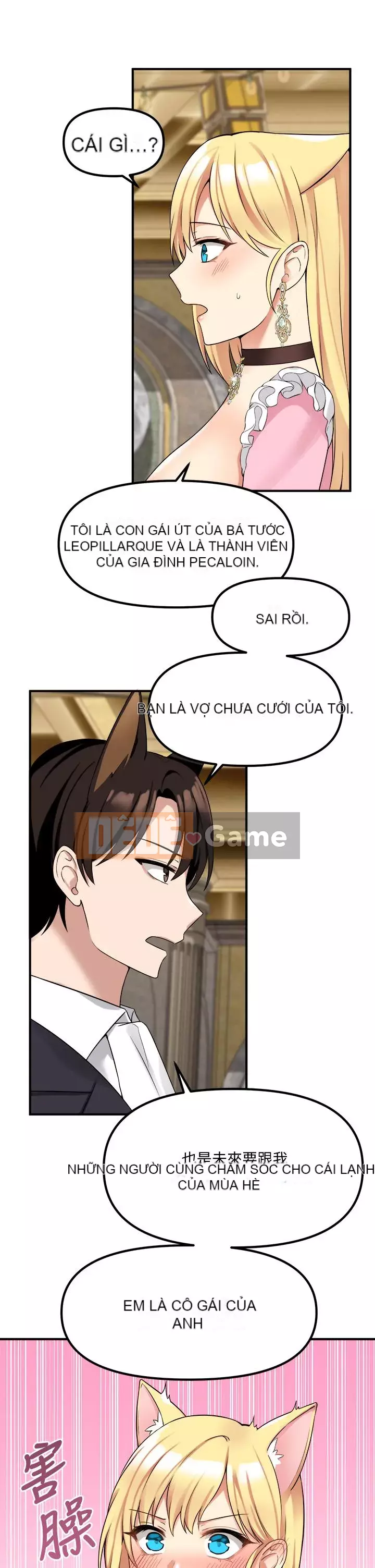 Lắc M Người giúp việc Chương 14-15