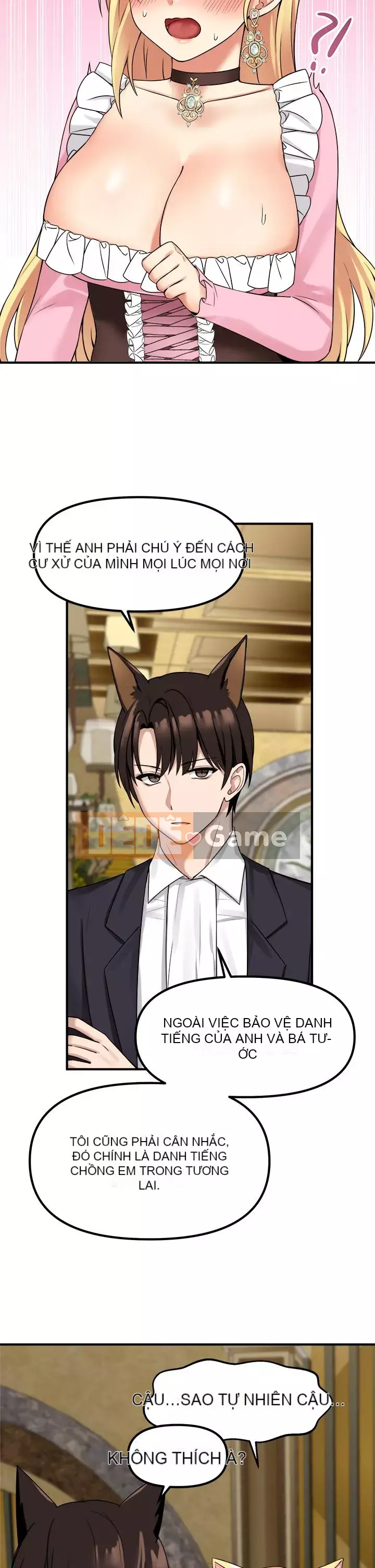 Lắc M Người giúp việc Chương 14-15