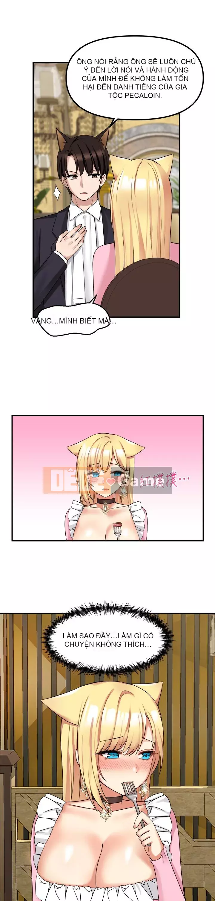 Lắc M Người giúp việc Chương 14-15