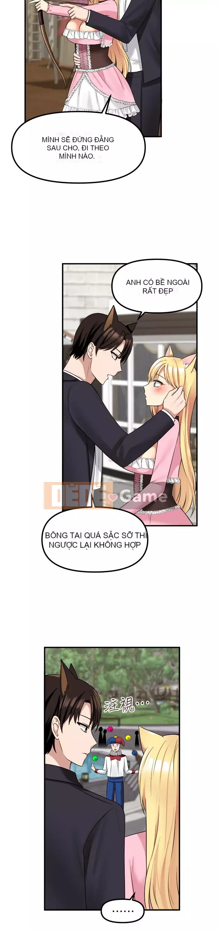 Lắc M Người giúp việc Chương 14-15