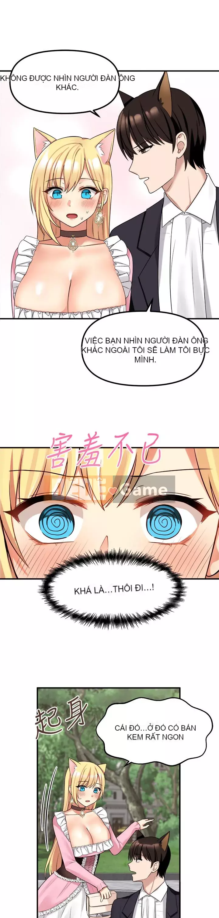 Lắc M Người giúp việc Chương 14-15