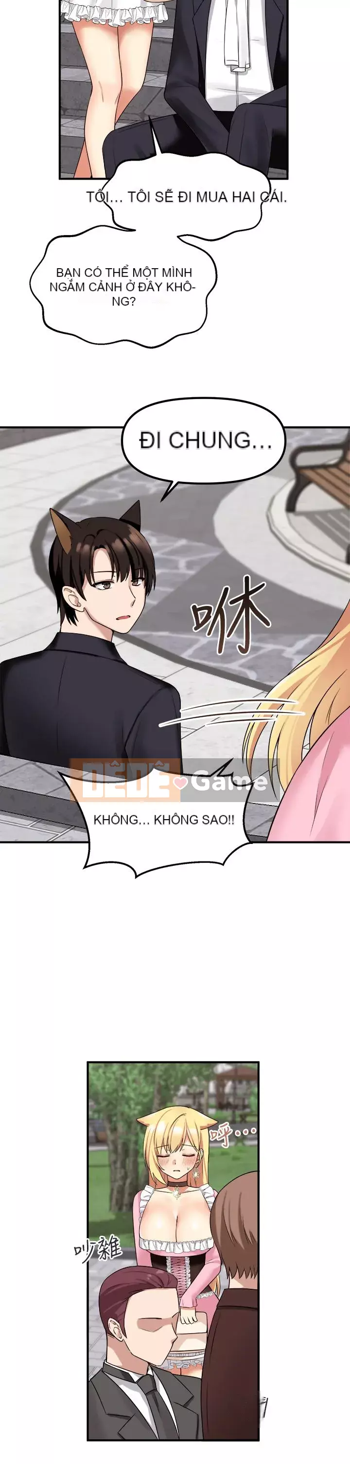 Lắc M Người giúp việc Chương 14-15