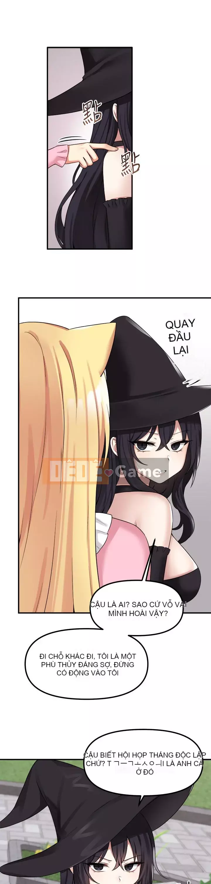 Lắc M Người giúp việc Chương 14-15