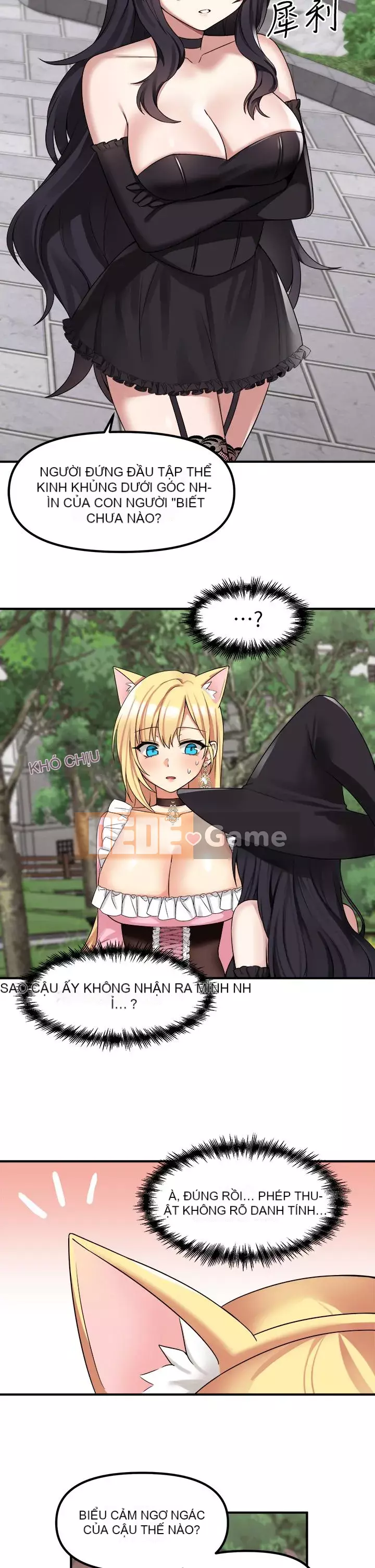 Lắc M Người giúp việc Chương 14-15