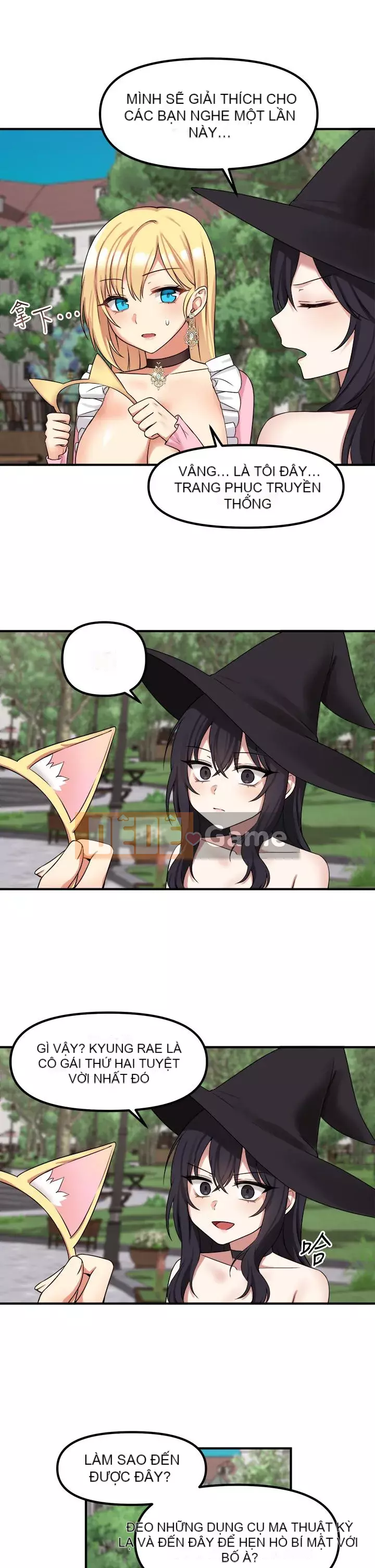 Lắc M Người giúp việc Chương 14-15