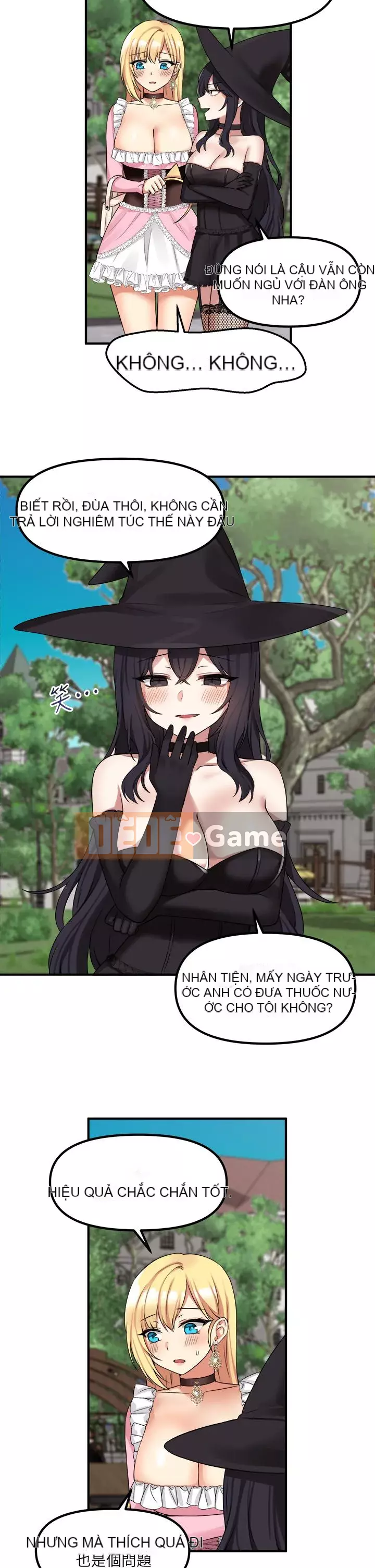 Lắc M Người giúp việc Chương 14-15