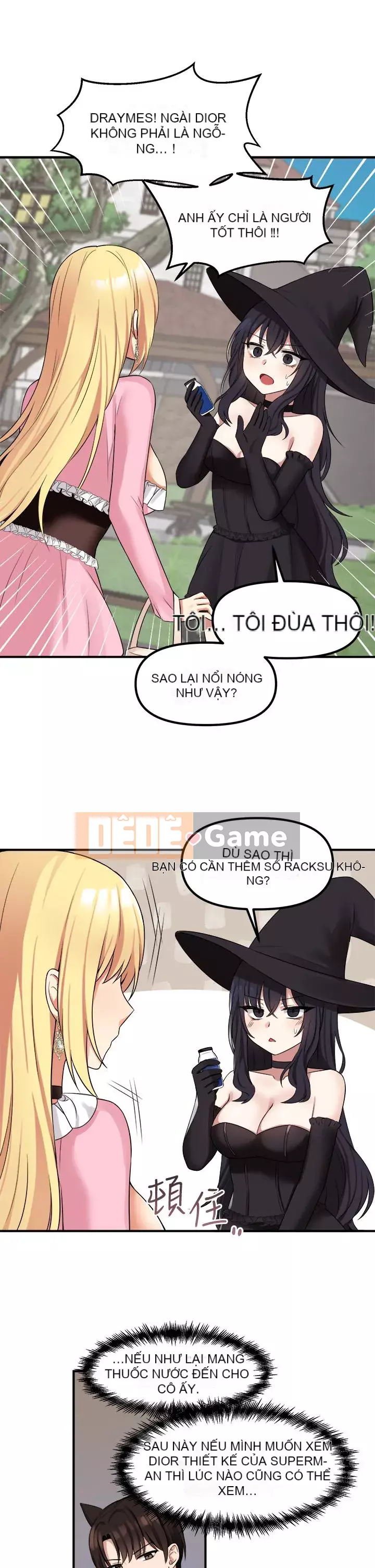 Lắc M Người giúp việc Chương 14-15