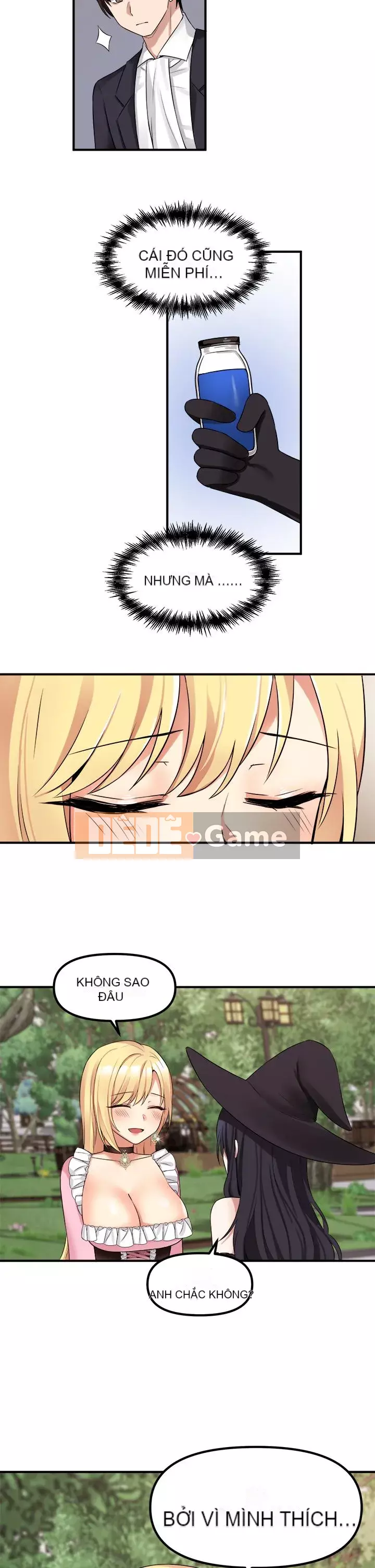 Lắc M Người giúp việc Chương 14-15