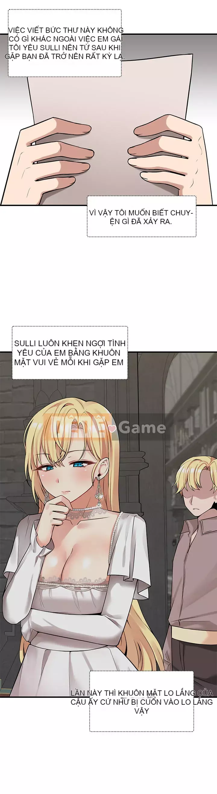 Lắc M Người giúp việc Chương 12-13