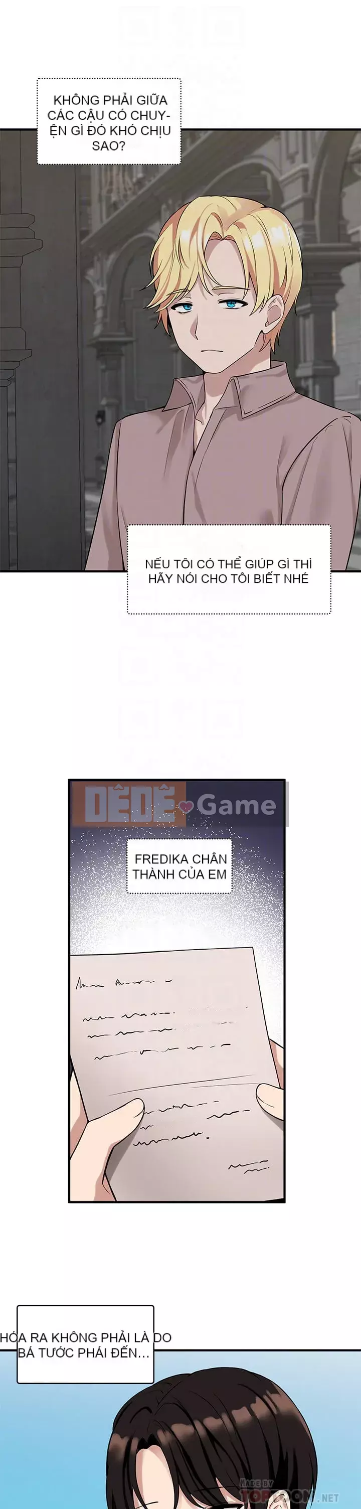 Lắc M Người giúp việc Chương 12-13