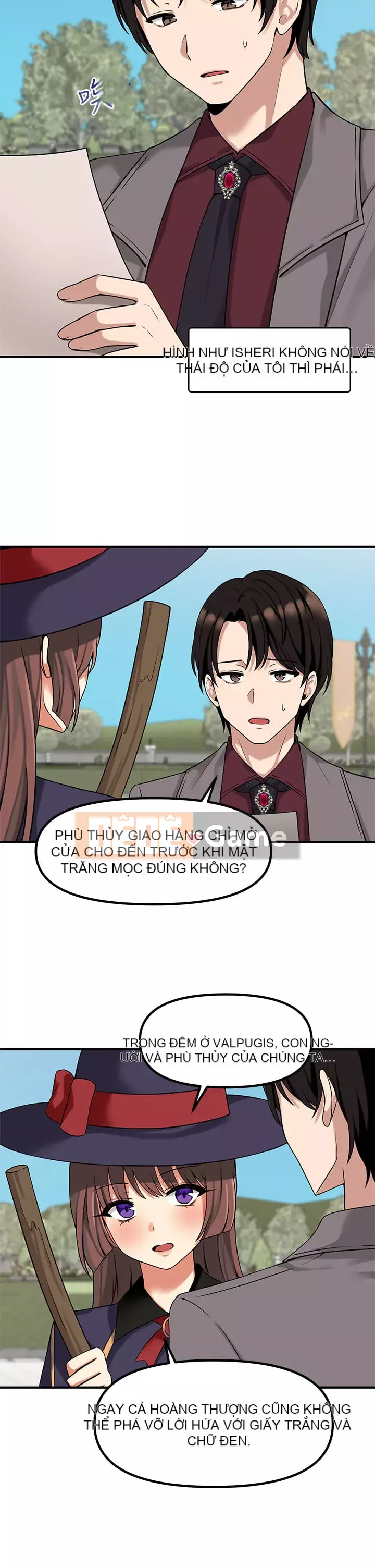 Lắc M Người giúp việc Chương 12-13