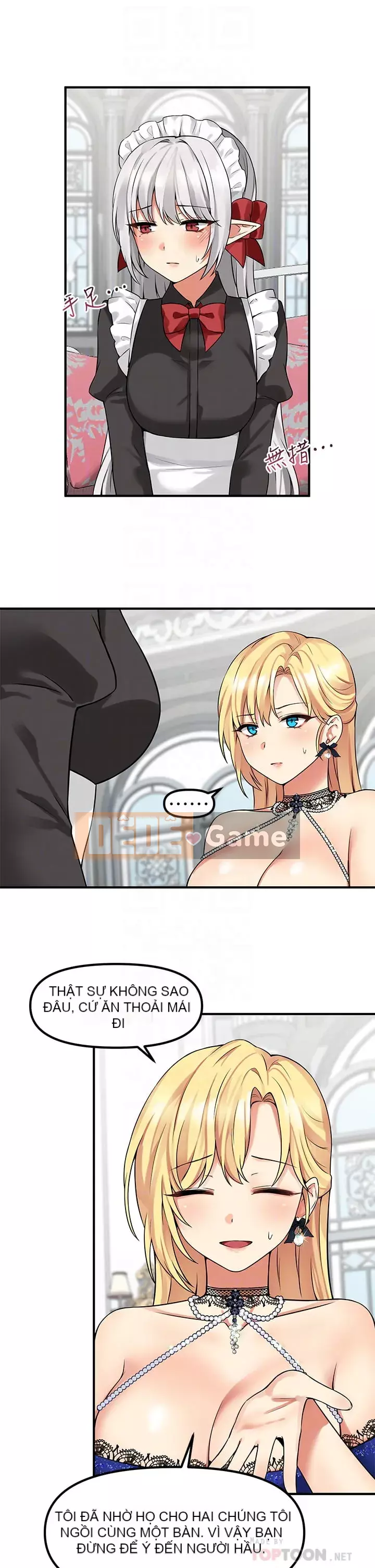 Lắc M Người giúp việc Chương 12-13