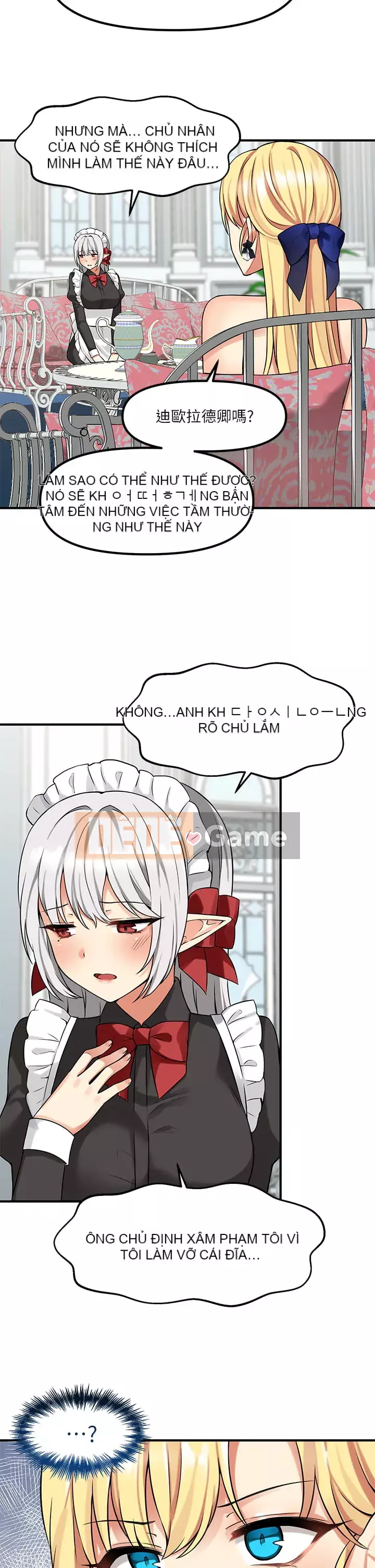 Lắc M Người giúp việc Chương 12-13