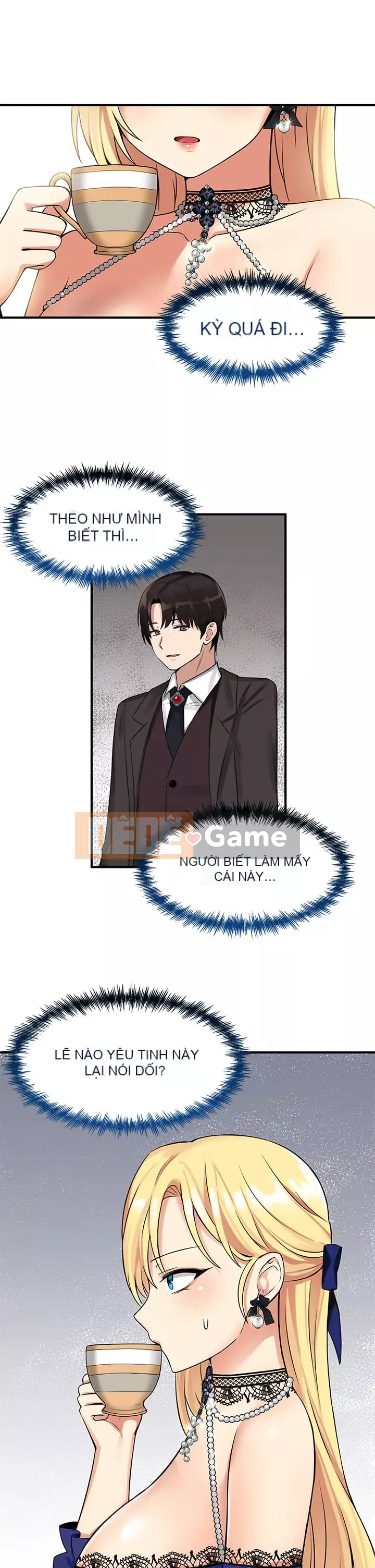 Lắc M Người giúp việc Chương 12-13