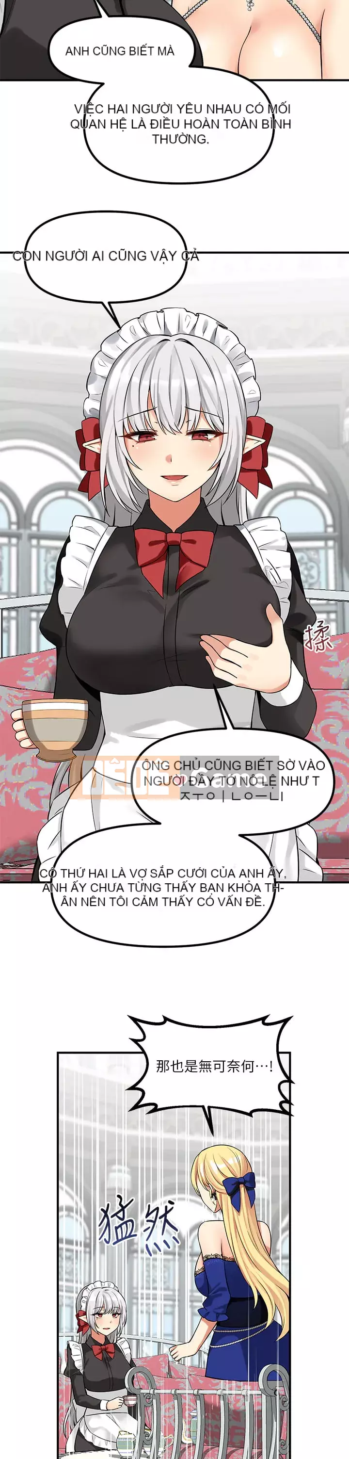 Lắc M Người giúp việc Chương 12-13