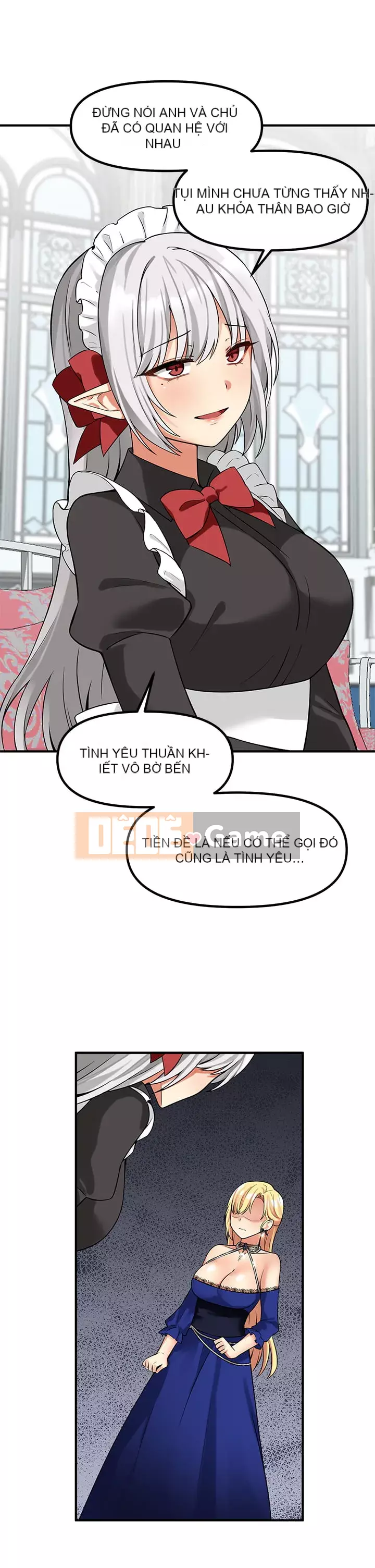 Lắc M Người giúp việc Chương 12-13