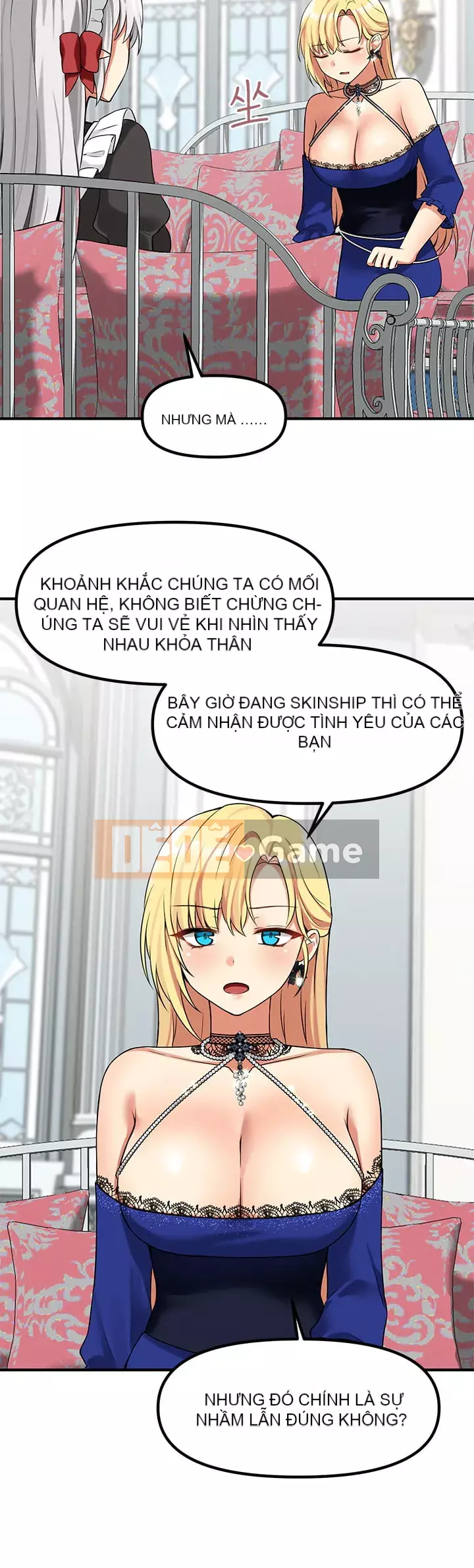 Lắc M Người giúp việc Chương 12-13