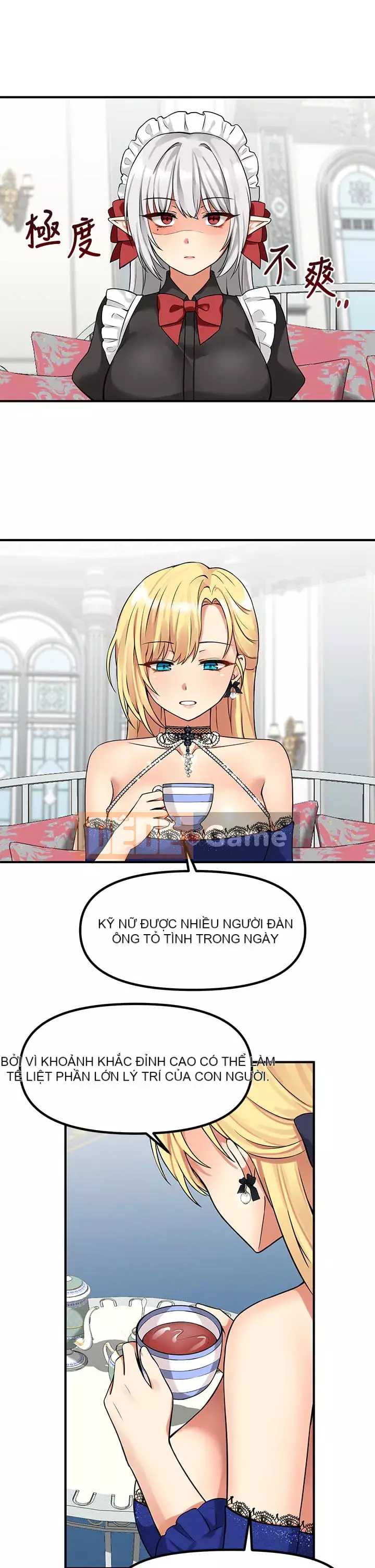 Lắc M Người giúp việc Chương 12-13