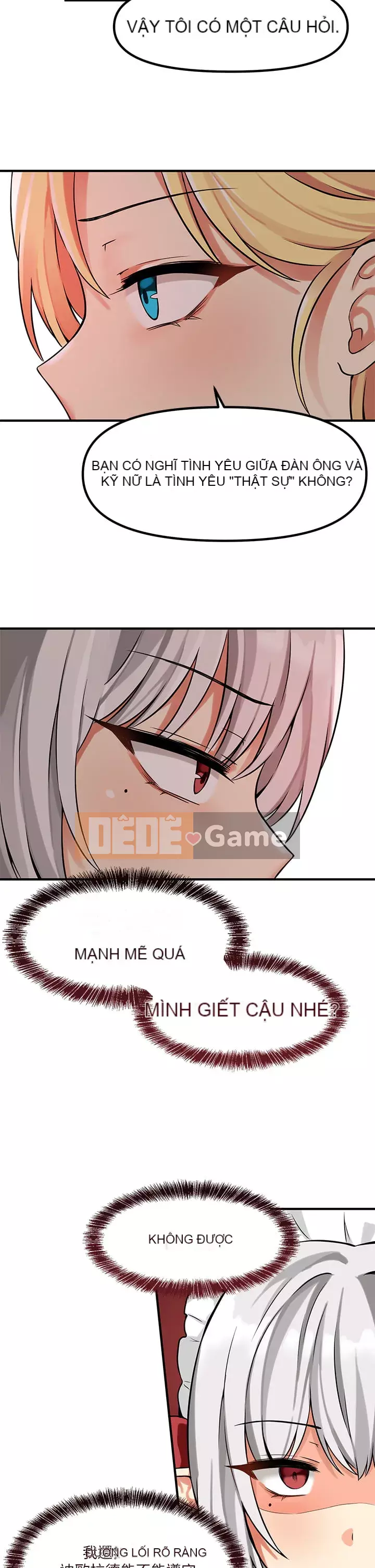 Lắc M Người giúp việc Chương 12-13